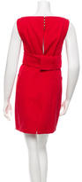 Thumbnail for your product : Fendi Textured Mini Dress