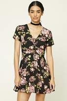 Thumbnail for your product : Forever 21 Floral Fit and Flare Dress