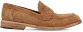 Thumbnail for your product : Shoto 20mm Washed Leather Loafers