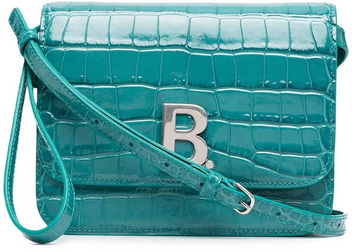 Balenciaga B. Small crossbody bag ShopStyle