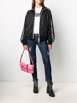 Thumbnail for your product : DSQUARED2 Logo-Embellished Zip Jacket