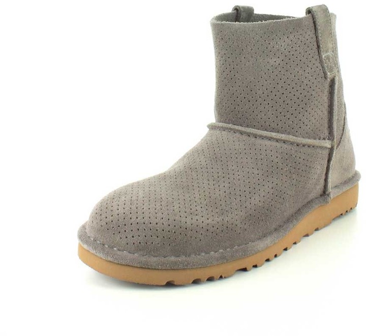ugg perforated boots