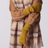 Thumbnail for your product : Love & Lore LOVE AND LORE RIBBED GLOVE CITRON