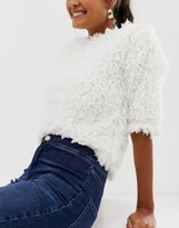 Thumbnail for your product : Miss Selfridge Steffi skinny jeans