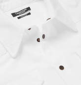 Thumbnail for your product : Calvin Klein Cotton-Twill Shirt - Men - White