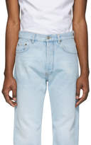 Thumbnail for your product : Golden Goose Blue Light Wash Dawson Jeans