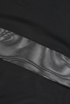 Thumbnail for your product : Norma Kamali Mio mesh-paneled bandeau swimsuit