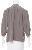 Thumbnail for your product : Joie Silk Long Sleeve Top