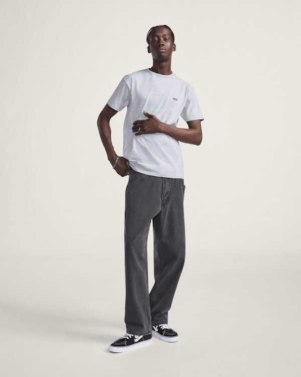 Vans Skate Check-5 Loose Denim Pants Men - 27 Inch