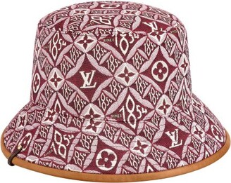 Louis Vuitton Hat Face Shield Brown Clear Women New Unused Hard to find  4305AK