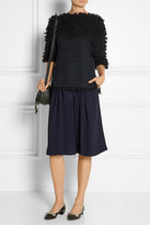 Thumbnail for your product : Thakoon pleated crepe culottes