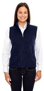 Ash City - Core 365 Ladies' Journey Fleece Vest XL 850