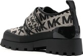 Thumbnail for your product : MICHAEL Michael Kors Padma monogram-jacquard loafers