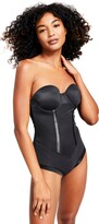 Thumbnail for your product : Maidenform Women's Firm Tummy-Control Easy Up Strapless Bodysuit 1256