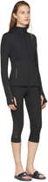 Thumbnail for your product : adidas by Stella McCartney Black Essentials Midlayer Zip-Up Jacket