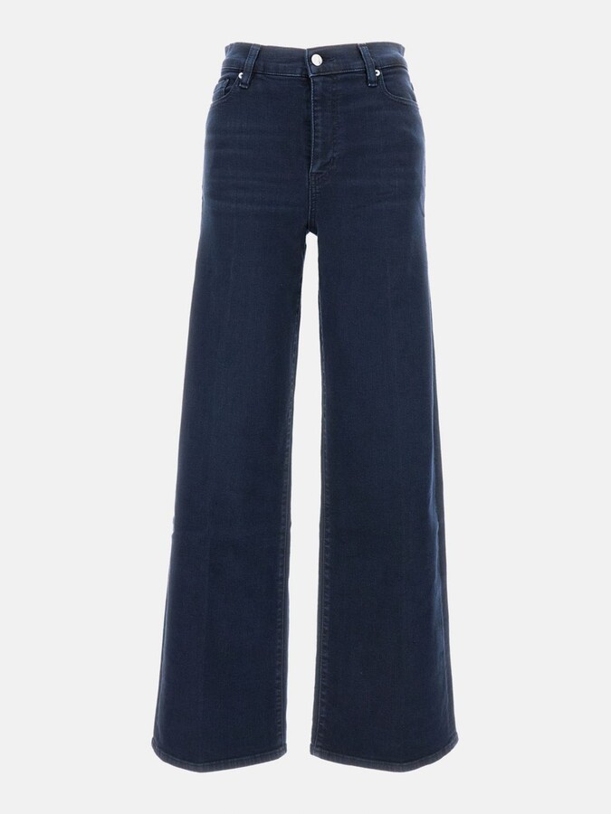 Frame Jeans Woman color Denim