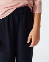 Thumbnail for your product : Jigsaw Mini Relaxed Crepe Trouser