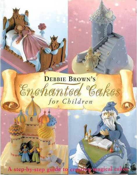 Tuttle Publishing EnchantedCakesforChildren-(TuttleSpecials)byDebbieBrown(Hardcover)