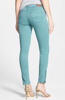 Thumbnail for your product : AG Jeans Zip Cuff Ankle Skinny Jeans