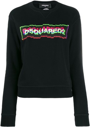 DSQUARED2 logo sweatshirt