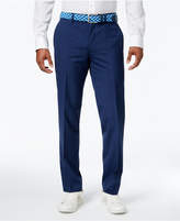 Thumbnail for your product : Bar III Men's Slim-Fit Blue Plaid Pants, Created for Macy's