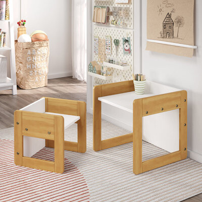 P'kolino 17.72'' Writing Desk Chair Set