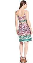 Thumbnail for your product : Style&Co. Ikat-Print Braided Dress
