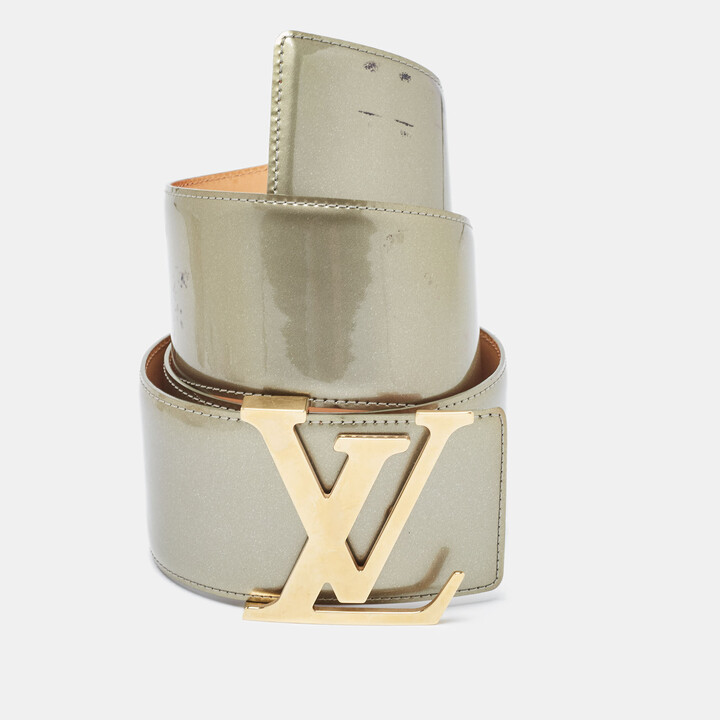 how to know if a louis vuitton belt is real