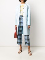 Thumbnail for your product : Lanvin Single Breasted Mid-Length Coat