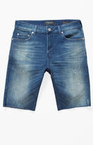 Thumbnail for your product : PacSun Skinny Distressed Active Stretch Denim Shorts
