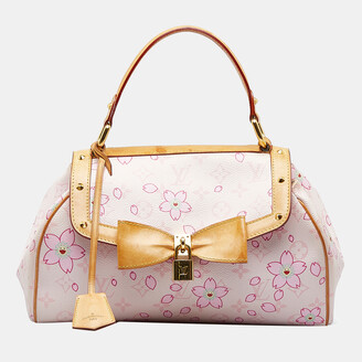 Louis Vuitton Pink Monogram Cherry Blossom Sac Retro PM - ShopStyle  Shoulder Bags