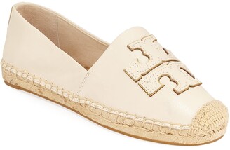 tory burch white flats
