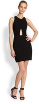 Thumbnail for your product : ABS by Allen Schwartz Cutout Jersey Cocktail Dress