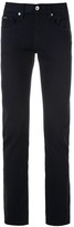 Thumbnail for your product : Armani Exchange Logo-Plaque Skinny Jeans