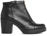 Thumbnail for your product : Vagabond Leather Zip Grace Ankle Boots
