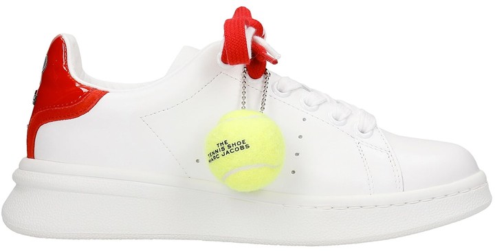 marc jacobs white sneakers