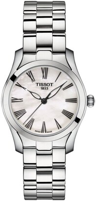 Tissot T-Wave Silver Stainless Steel Quartz Watch T112.210.11.113.00