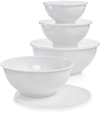 INFUSE Asian Ceramic 8 Piece Ramen Bowl Set - Macy's
