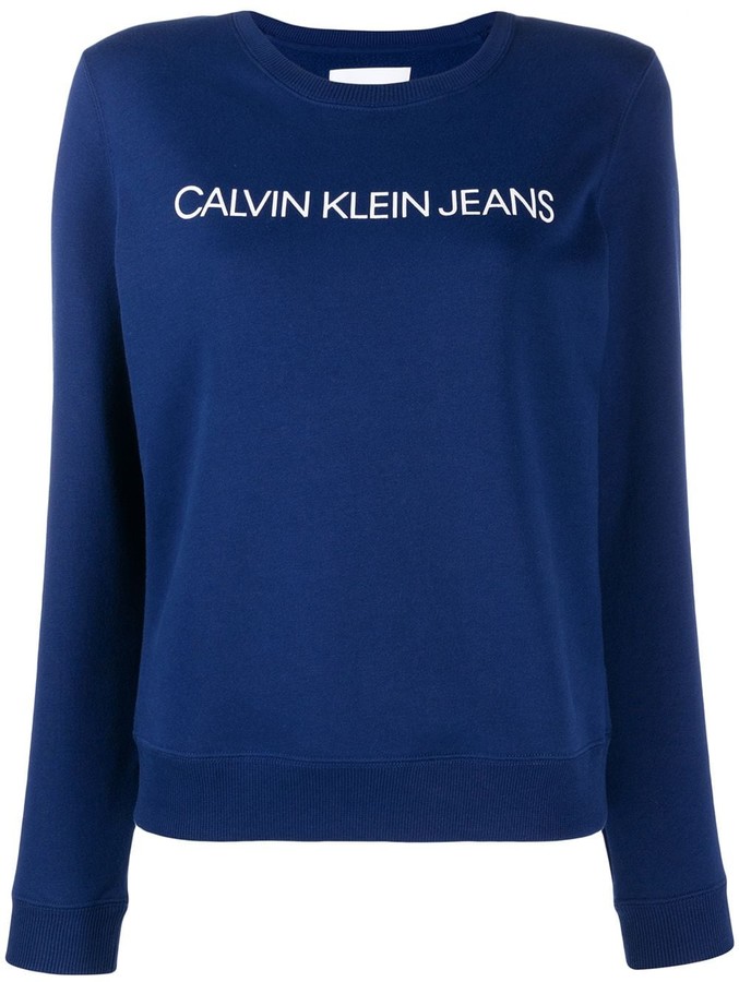 calvin klein jeans jumper womens