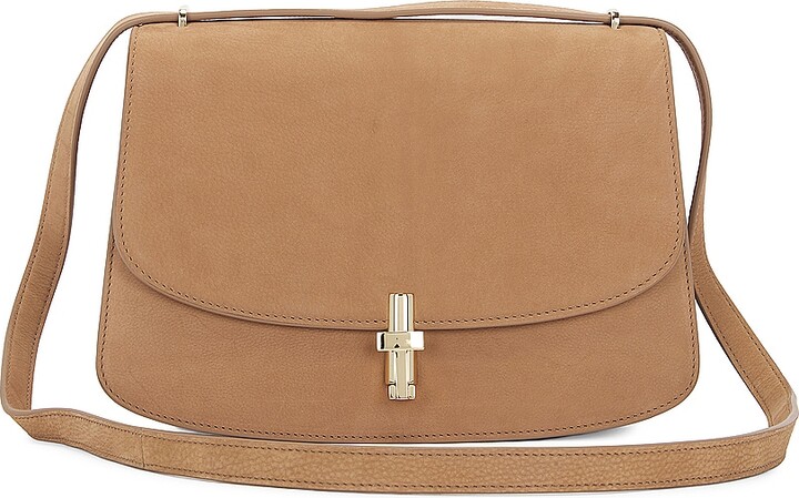 The Row Sofia 10.00 Shoulder Bag in Beige