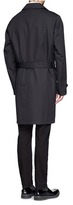 Thumbnail for your product : Nobrand Double breast Mackintosh coat