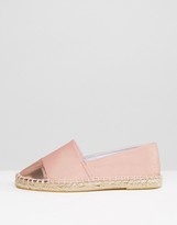 Thumbnail for your product : London Rebel Flat Espadrilles