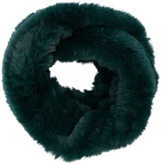 Jocelyn faux-fur snood scarf