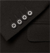 Thumbnail for your product : Lanvin Black Slim-Fit Wool Suit Jacket