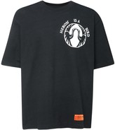 Thumbnail for your product : Heron Preston Over Bird Print Cotton Jersey T-Shirt