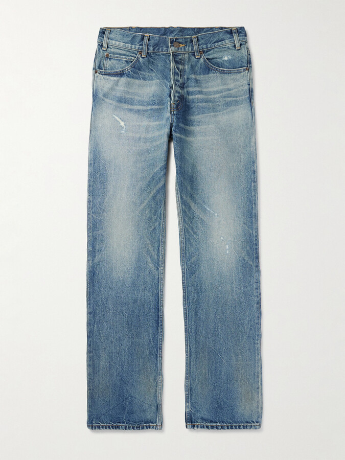 Celine Kurt Straight-Leg Jeans