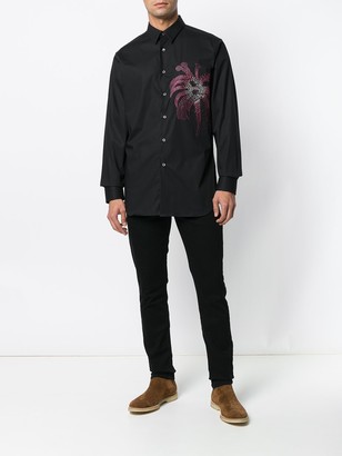 Roberto Cavalli Embroidered Shirt