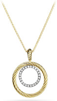 Thumbnail for your product : David Yurman Mobile Pendant with Diamonds in Gold on Chain