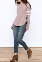 Thumbnail for your product : Cherish Mauve Thermal Top