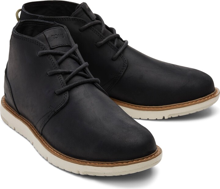 Toms Navi Water Resistant Chukka Boot